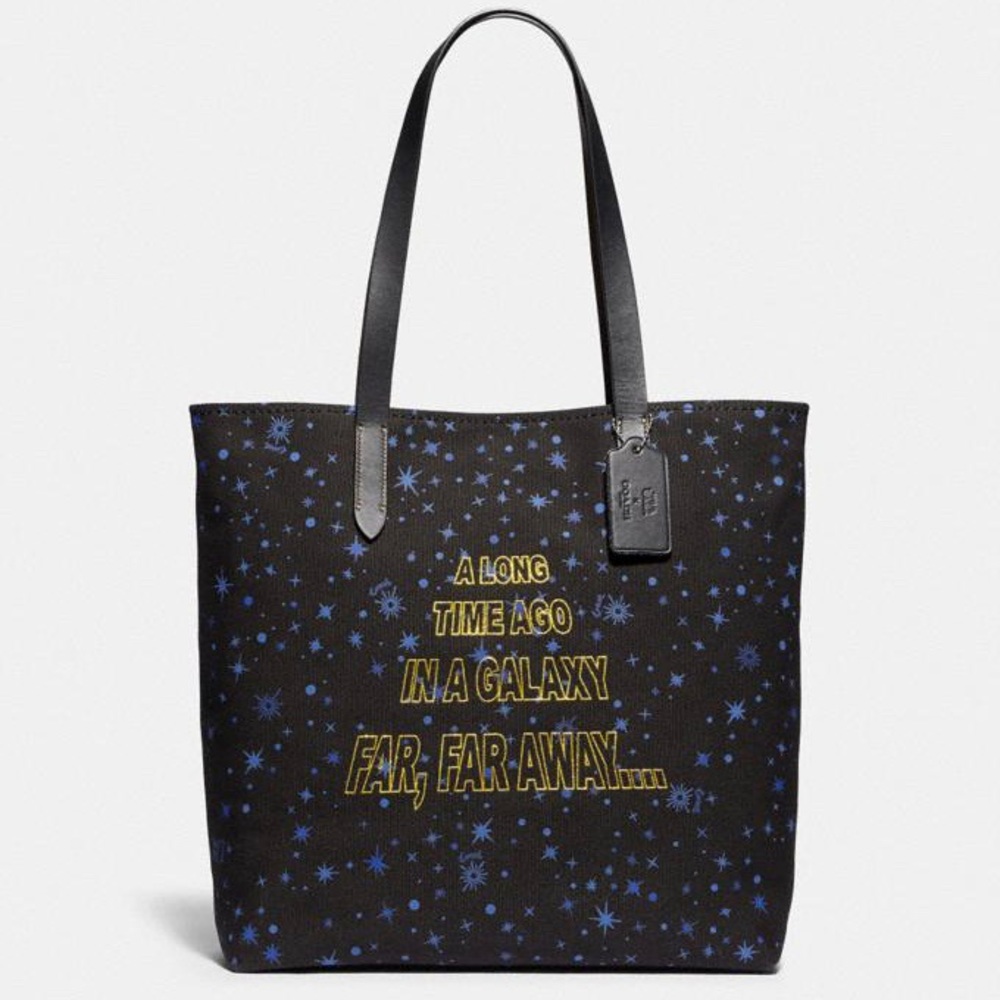 Coach Star Wars Canvas Tote Limited Edition